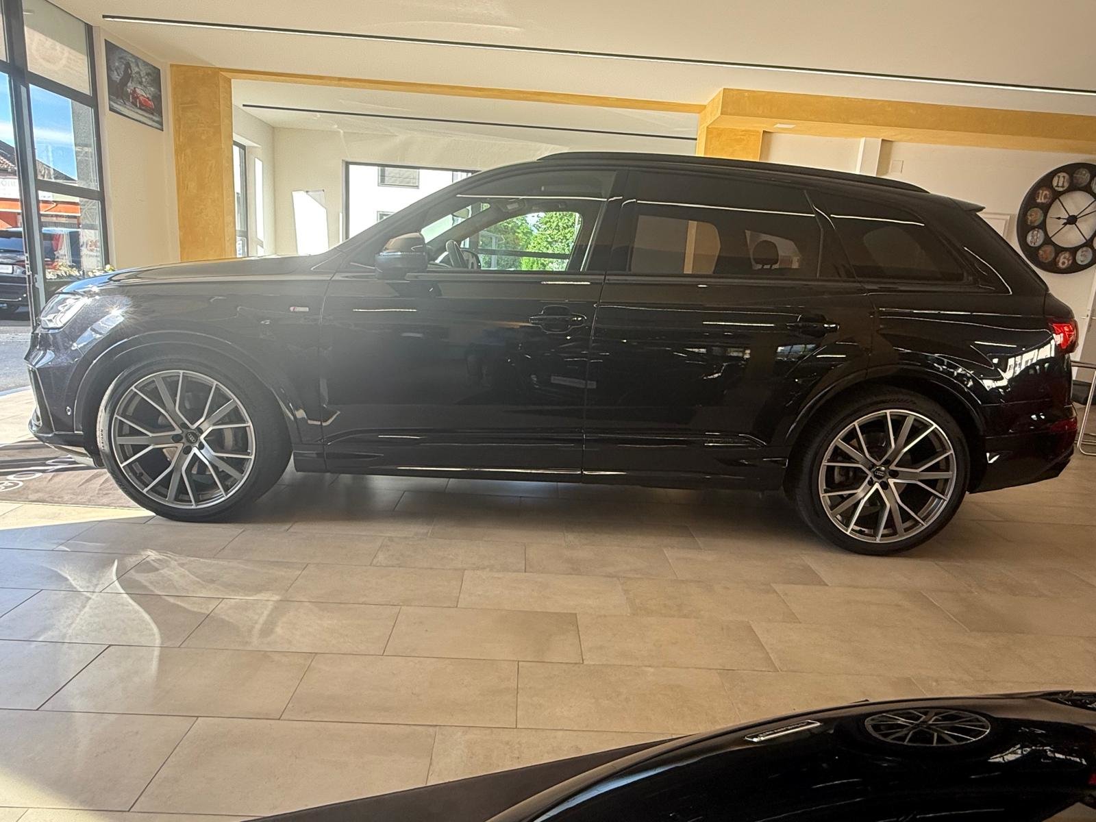 AUDI Q7 50 TDI quattro S Line tiptronic, Diesel, Occasion / Gebraucht, Automatik - 7