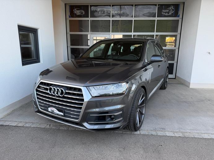 AUDI Q7 50 TDI quattro tiptronic, Diesel, Occasion / Gebraucht, Automatik