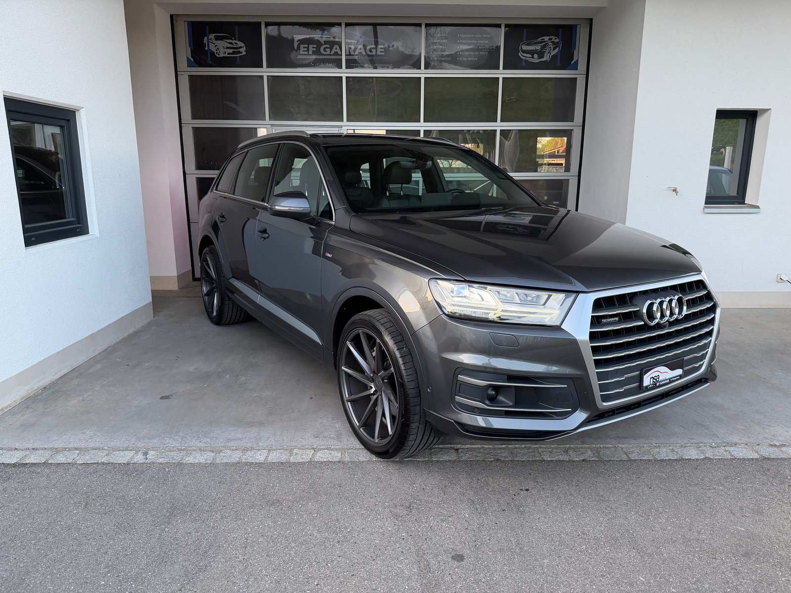 AUDI Q7 50 TDI quattro tiptronic, Diesel, Occasion / Gebraucht, Automatik - 3