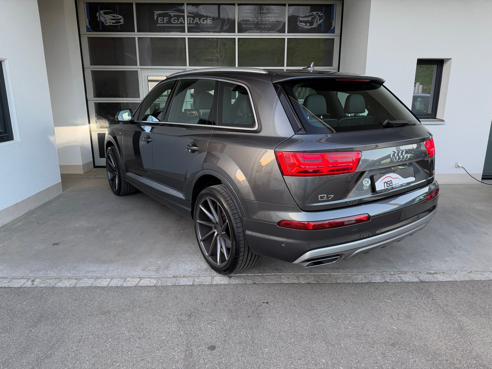 AUDI Q7 50 TDI quattro tiptronic, Diesel, Occasion / Gebraucht, Automatik - 4