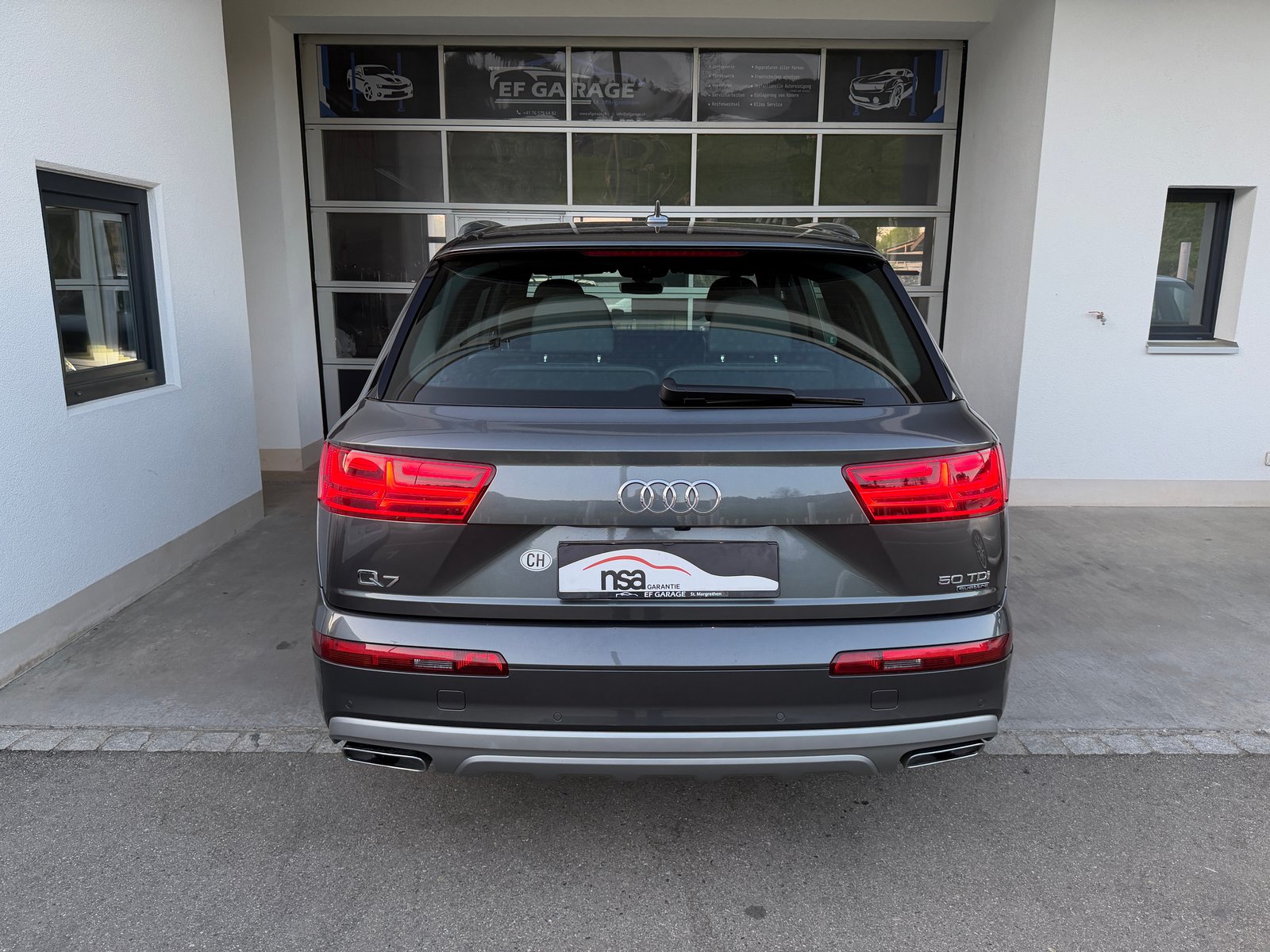 AUDI Q7 50 TDI quattro tiptronic, Diesel, Occasion / Gebraucht, Automatik - 5