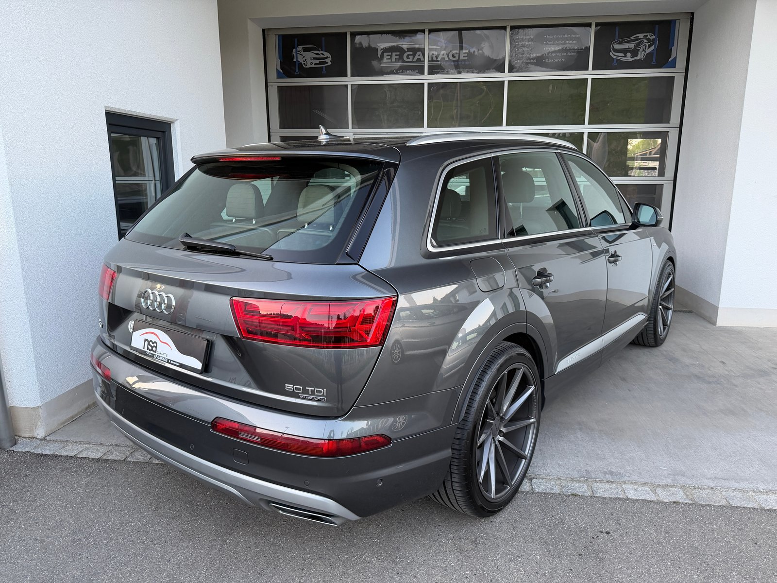 AUDI Q7 50 TDI quattro tiptronic, Diesel, Occasion / Gebraucht, Automatik - 6