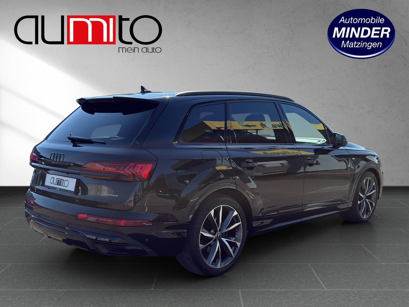 AUDI Q7 50 TDI quattro S Line tiptronic, Diesel, Occasion / Gebraucht, Automatik - 3