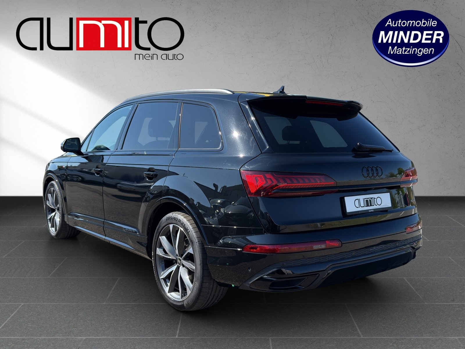 AUDI Q7 50 TDI quattro S Line tiptronic, Diesel, Occasion / Gebraucht, Automatik - 5