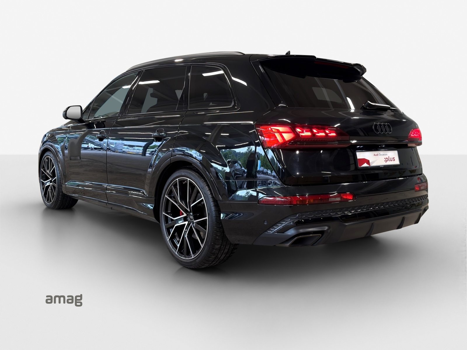 AUDI Q7 SUV 50 TDI S line, Diesel, Occasion / Gebraucht, Automatik - 3