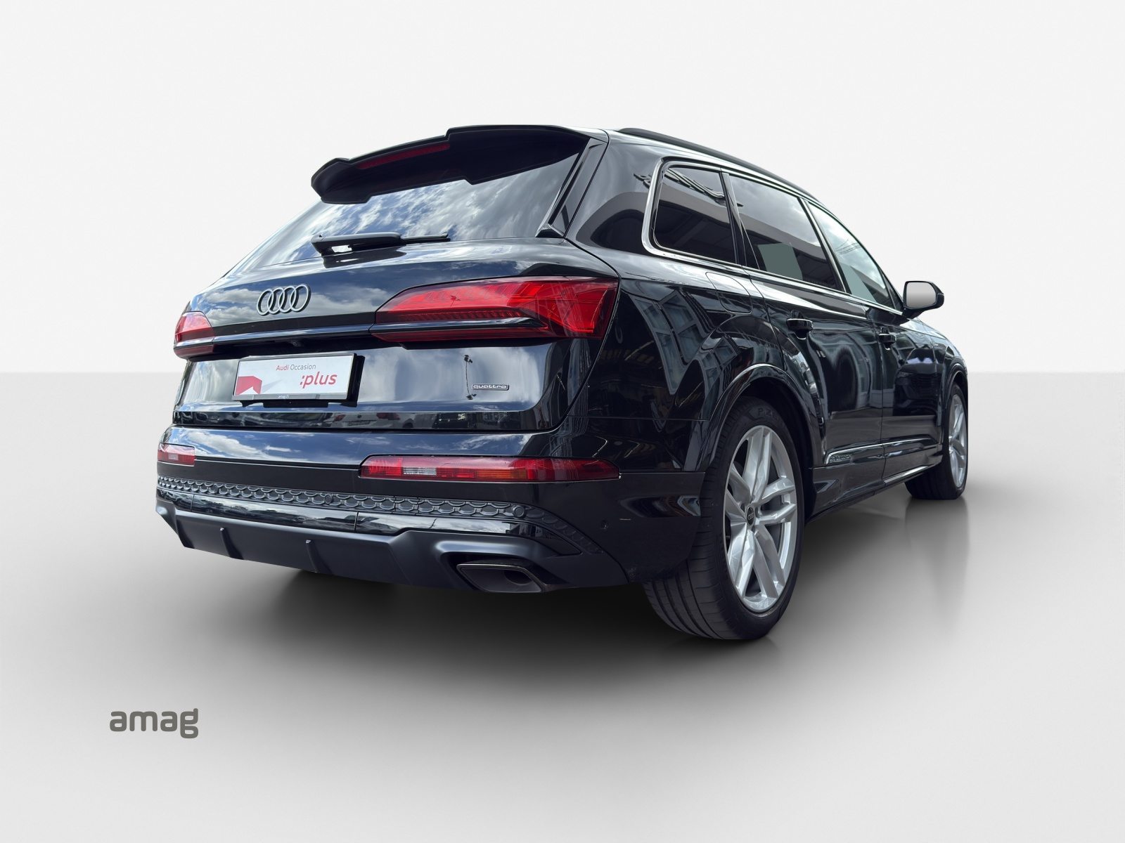 AUDI Q7 SUV 50 TDI S line, Diesel, Occasion / Gebraucht, Automatik - 5