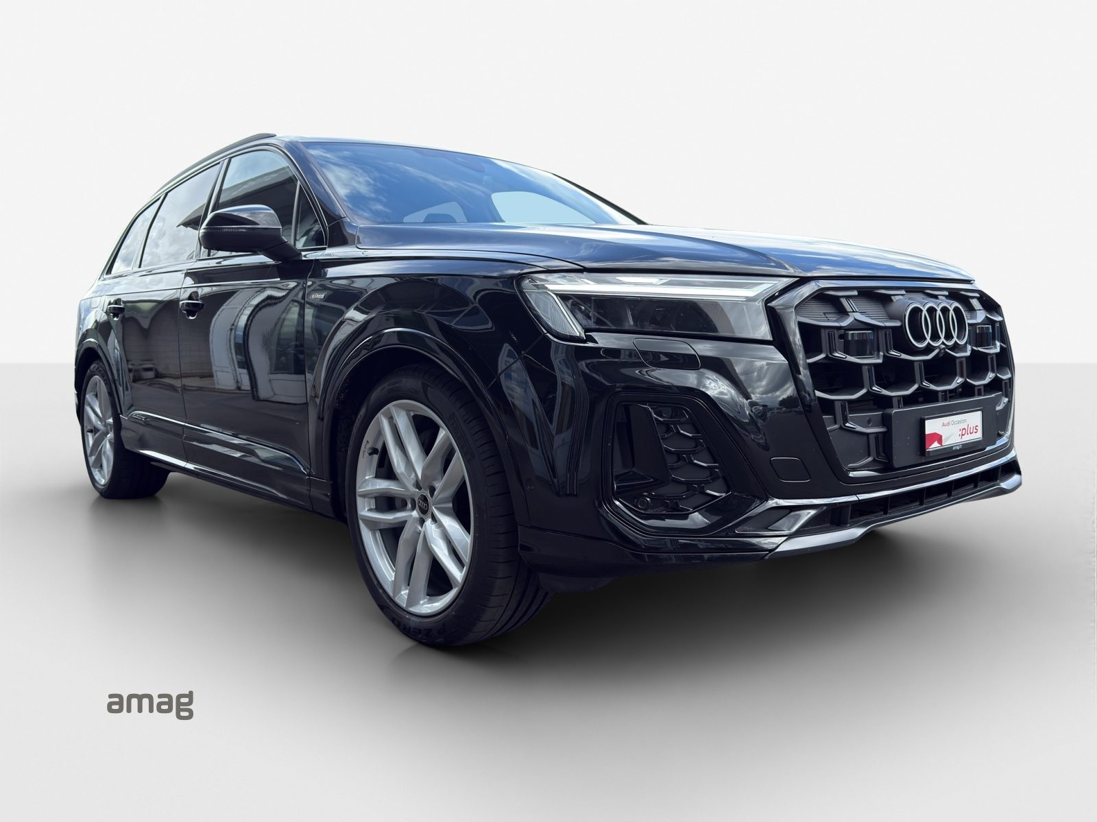 AUDI Q7 SUV 50 TDI S line, Diesel, Occasion / Gebraucht, Automatik - 6