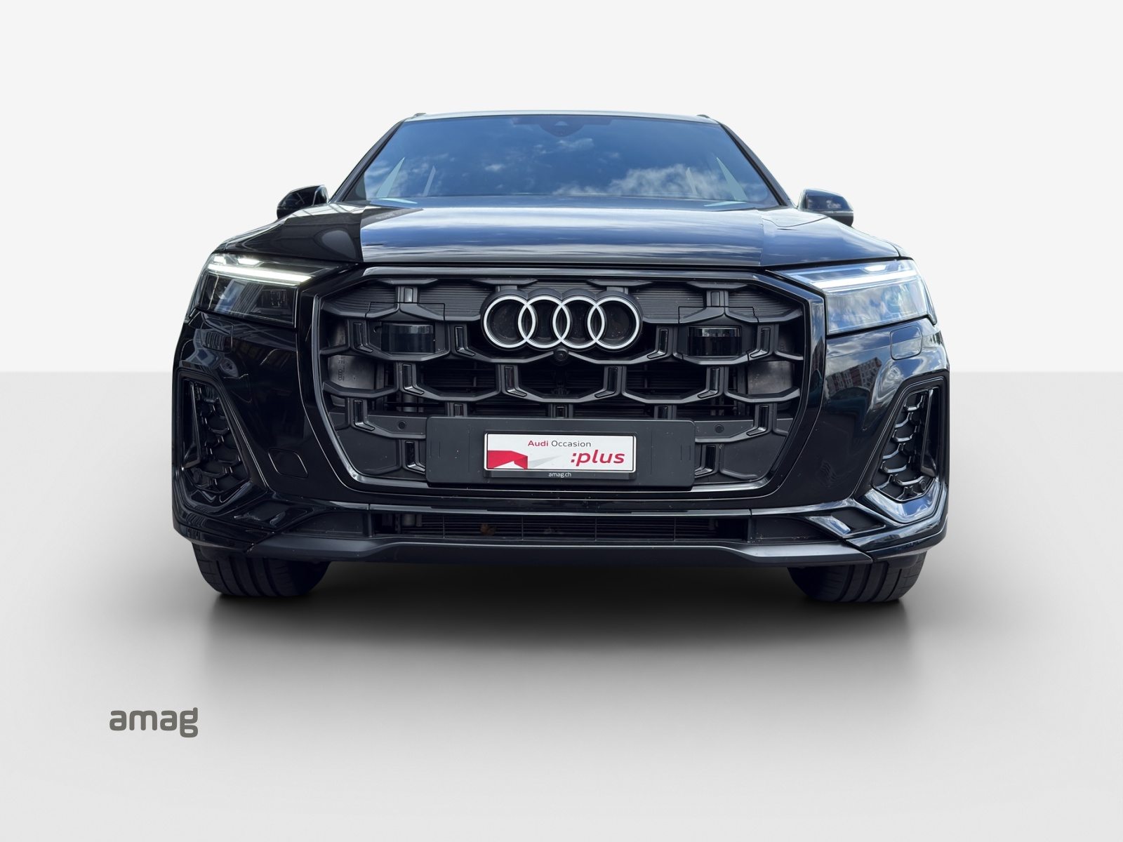 AUDI Q7 SUV 50 TDI S line, Diesel, Occasion / Gebraucht, Automatik - 7
