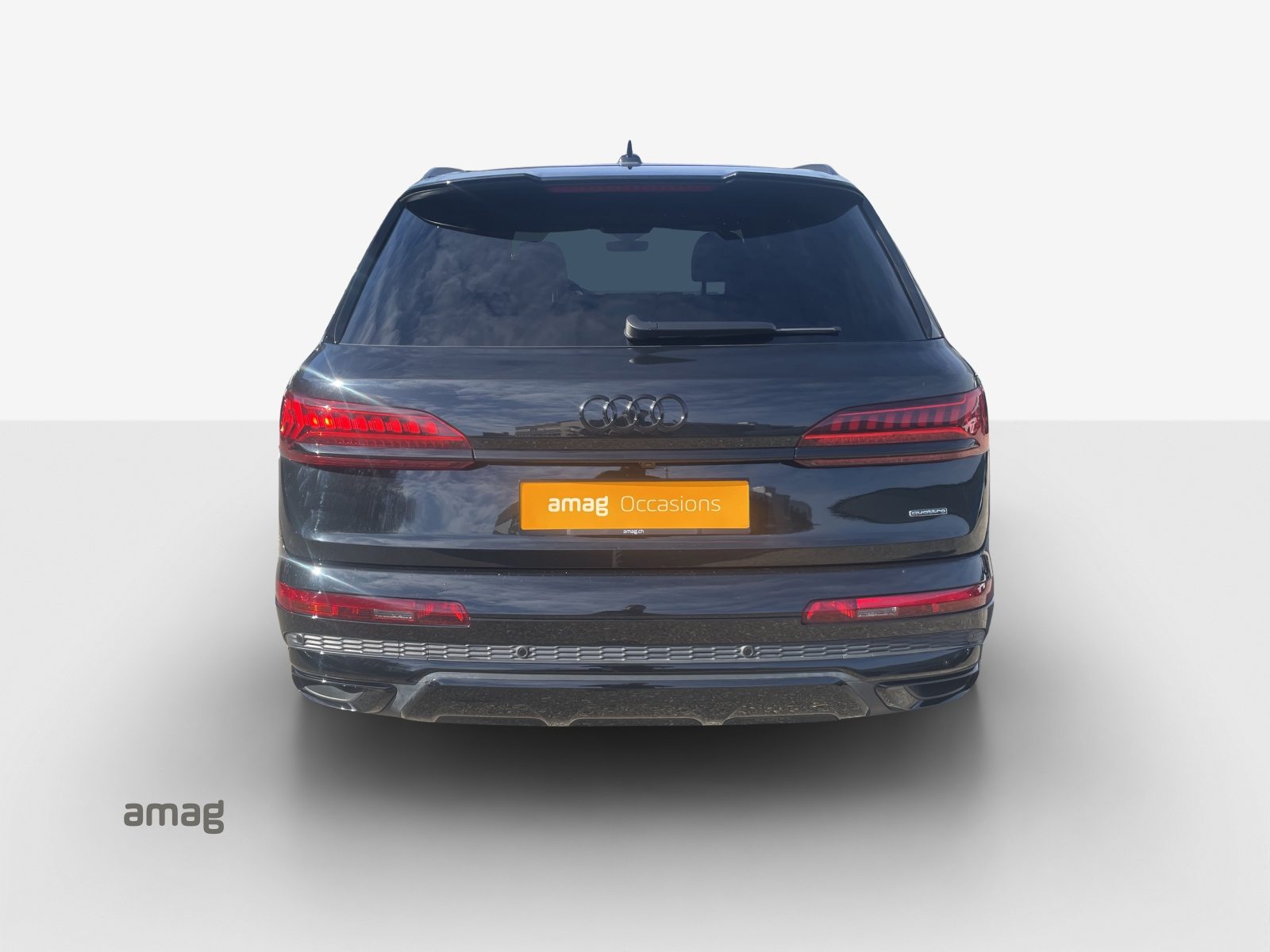 AUDI Q7 55 TFSI S line, Essence, Occasion / Utilisé, Automatique - 4