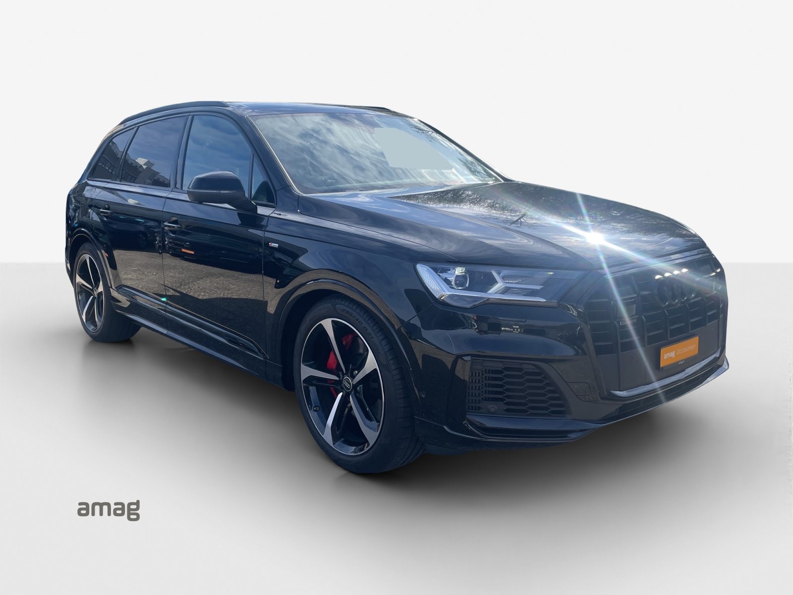 AUDI Q7 55 TFSI S line, Essence, Occasion / Utilisé, Automatique - 6