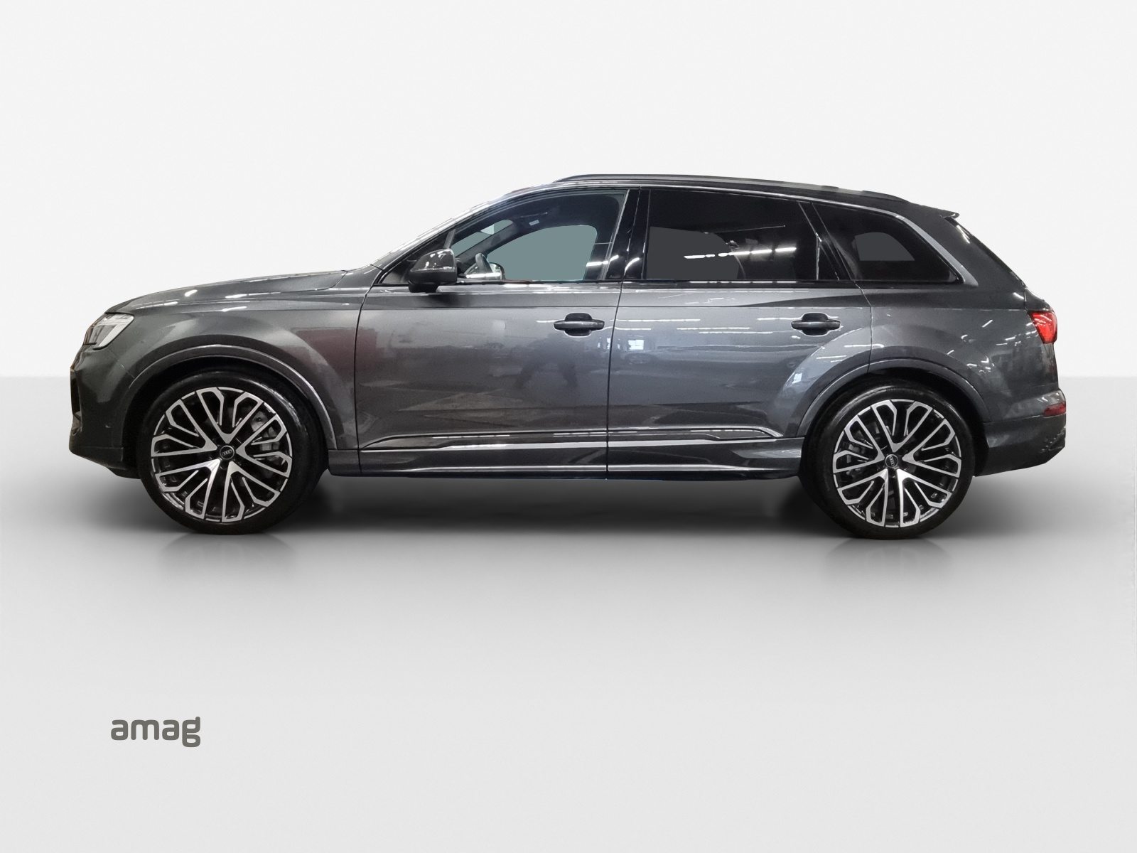 AUDI Q7 50 TDI S line, Diesel, Occasion / Utilisé, Automatique - 2