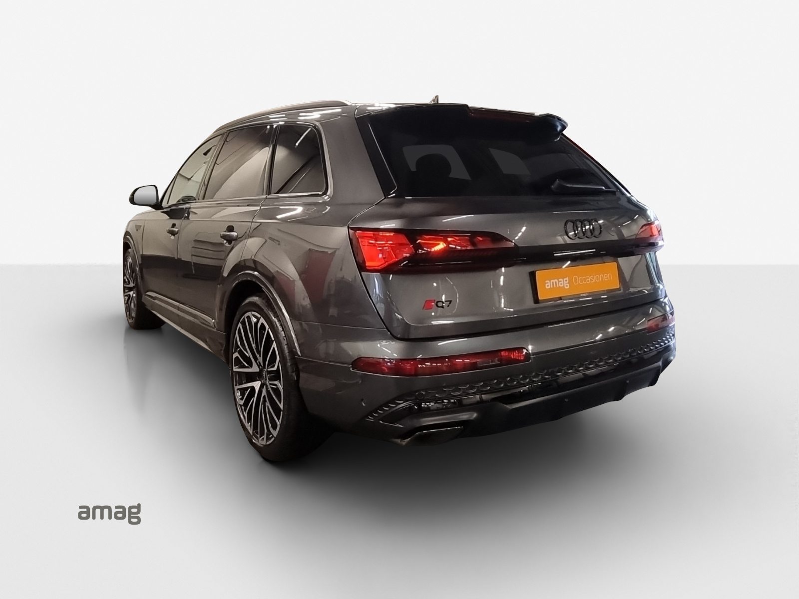 AUDI Q7 50 TDI S line, Diesel, Occasion / Utilisé, Automatique - 3