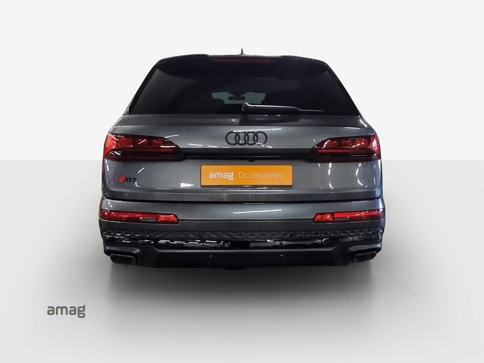 AUDI Q7 50 TDI S line, Diesel, Occasion / Utilisé, Automatique - 4
