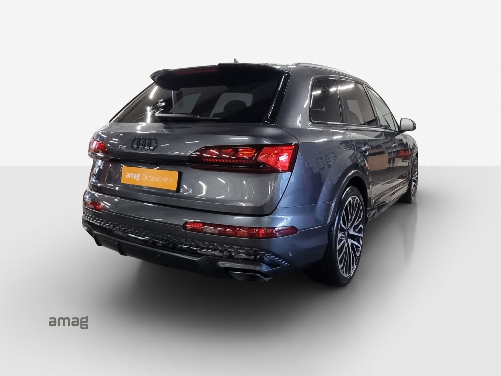 AUDI Q7 50 TDI S line, Diesel, Occasion / Utilisé, Automatique - 5