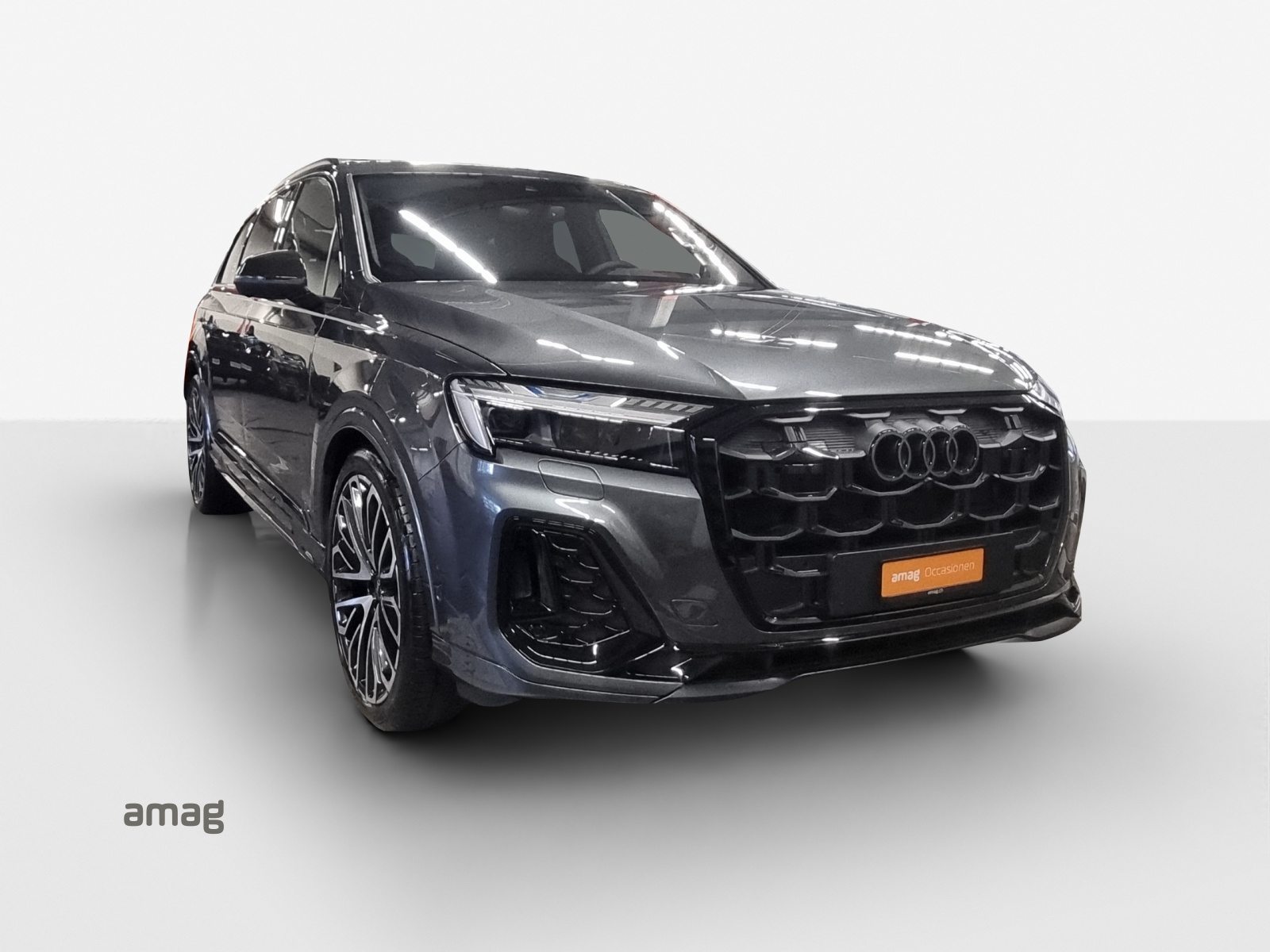 AUDI Q7 50 TDI S line, Diesel, Occasion / Utilisé, Automatique - 6
