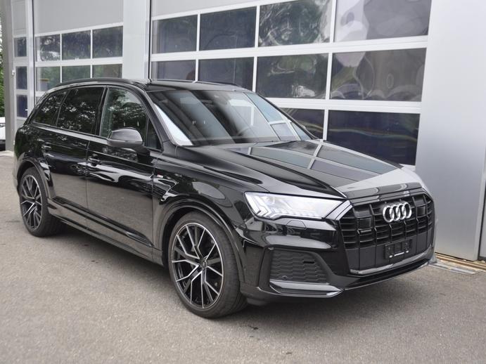 AUDI Q7 50 TDI quattro S Line tiptronic 7 Plätze I Anhänge, Diesel, Occasion / Utilisé, Automatique