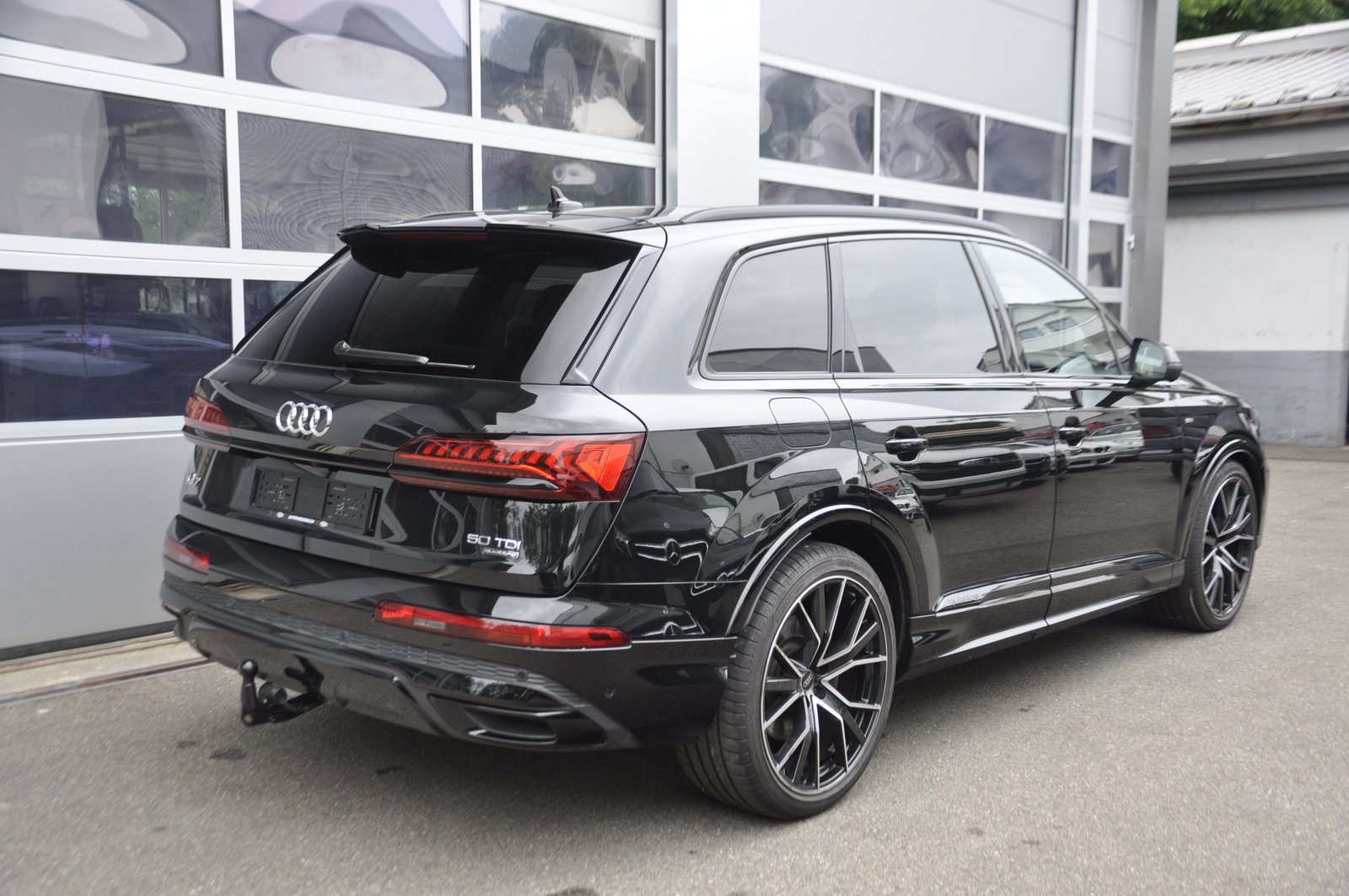 AUDI Q7 50 TDI quattro S Line tiptronic 7 Plätze I Anhänge, Diesel, Second hand / Used, Automatic - 4