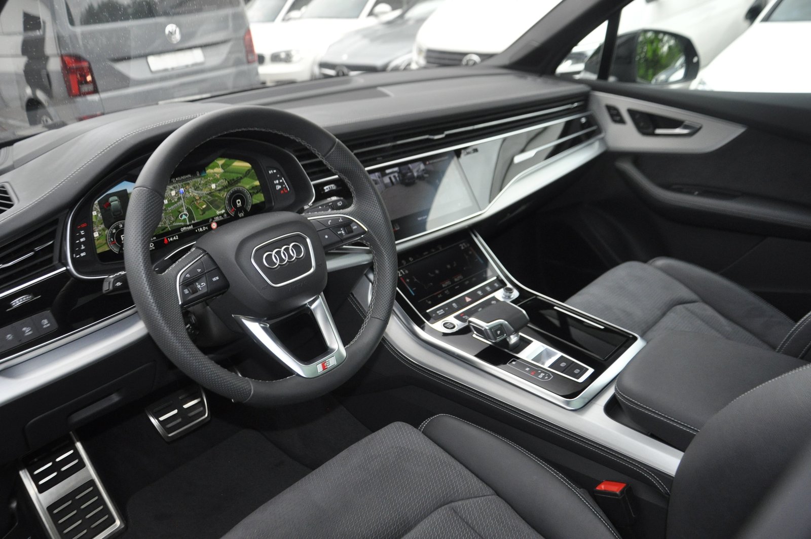 AUDI Q7 50 TDI quattro S Line tiptronic 7 Plätze I Anhänge, Diesel, Second hand / Used, Automatic - 5