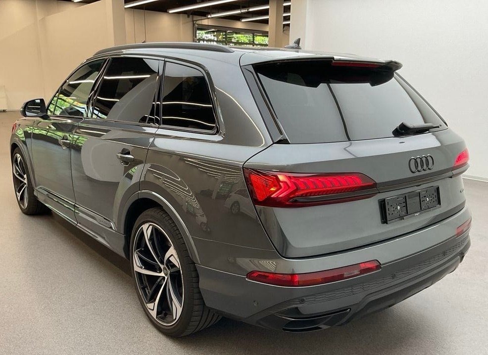 AUDI Q7 50 TDI quattro S Line tiptronic *CH-FAHRZEUG - 4 JAH, Mild-Hybrid Diesel/Elektro, Occasion / Gebraucht, Automatik - 2
