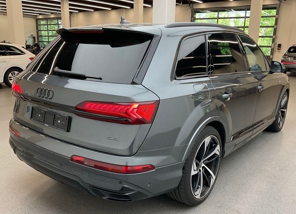 AUDI Q7 50 TDI quattro S Line tiptronic *CH-FAHRZEUG - 4 JAH, Mild-Hybrid Diesel/Elektro, Occasion / Gebraucht, Automatik - 3