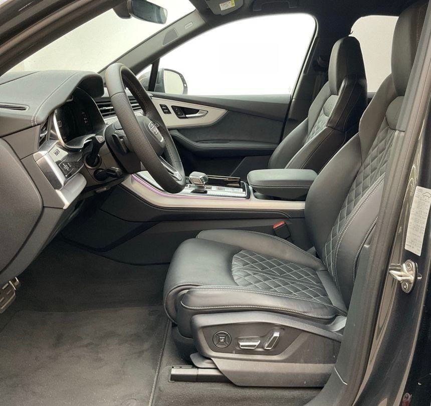 AUDI Q7 50 TDI quattro S Line tiptronic *CH-FAHRZEUG - 4 JAH, Mild-Hybrid Diesel/Elektro, Occasion / Gebraucht, Automatik - 4