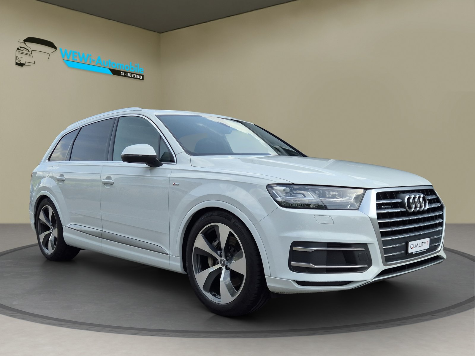 AUDI Q7 3.0 TDI quattro tiptronic, Diesel, Second hand / Used, Automatic - 7