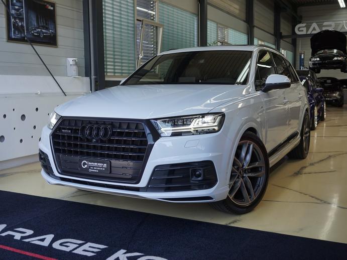 AUDI Q7 3.0 TDI quattro tiptronic, Diesel, Occasion / Utilisé, Automatique