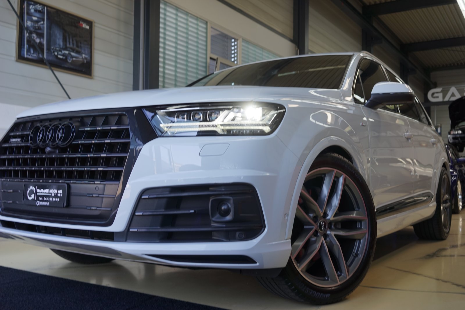 AUDI Q7 3.0 TDI quattro tiptronic, Diesel, Second hand / Used, Automatic - 2