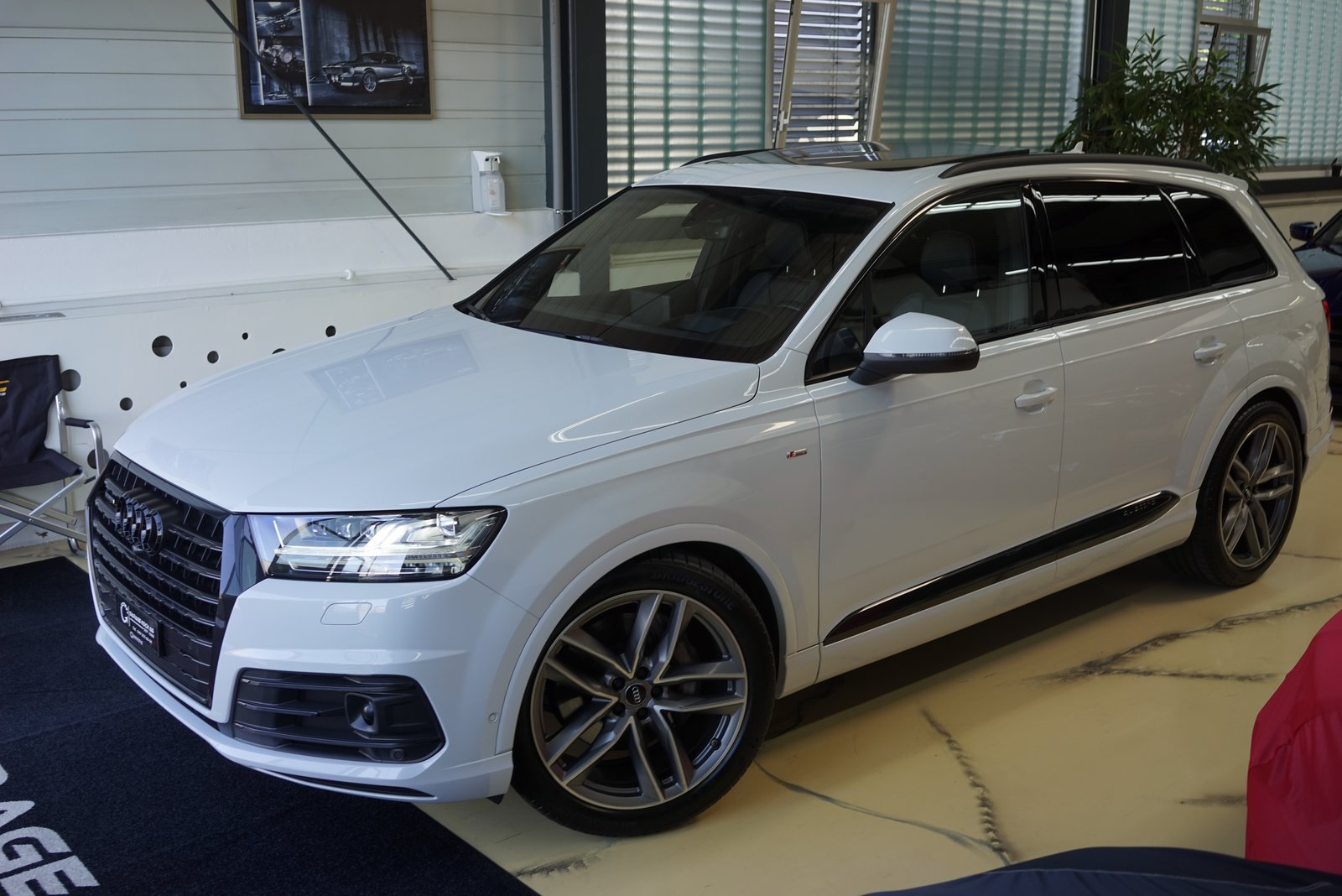 AUDI Q7 3.0 TDI quattro tiptronic, Diesel, Second hand / Used, Automatic - 3