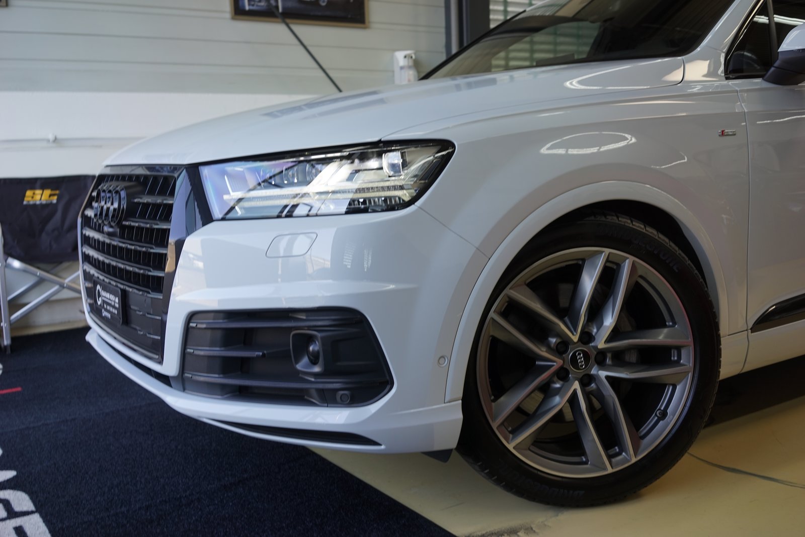 AUDI Q7 3.0 TDI quattro tiptronic, Diesel, Second hand / Used, Automatic - 4