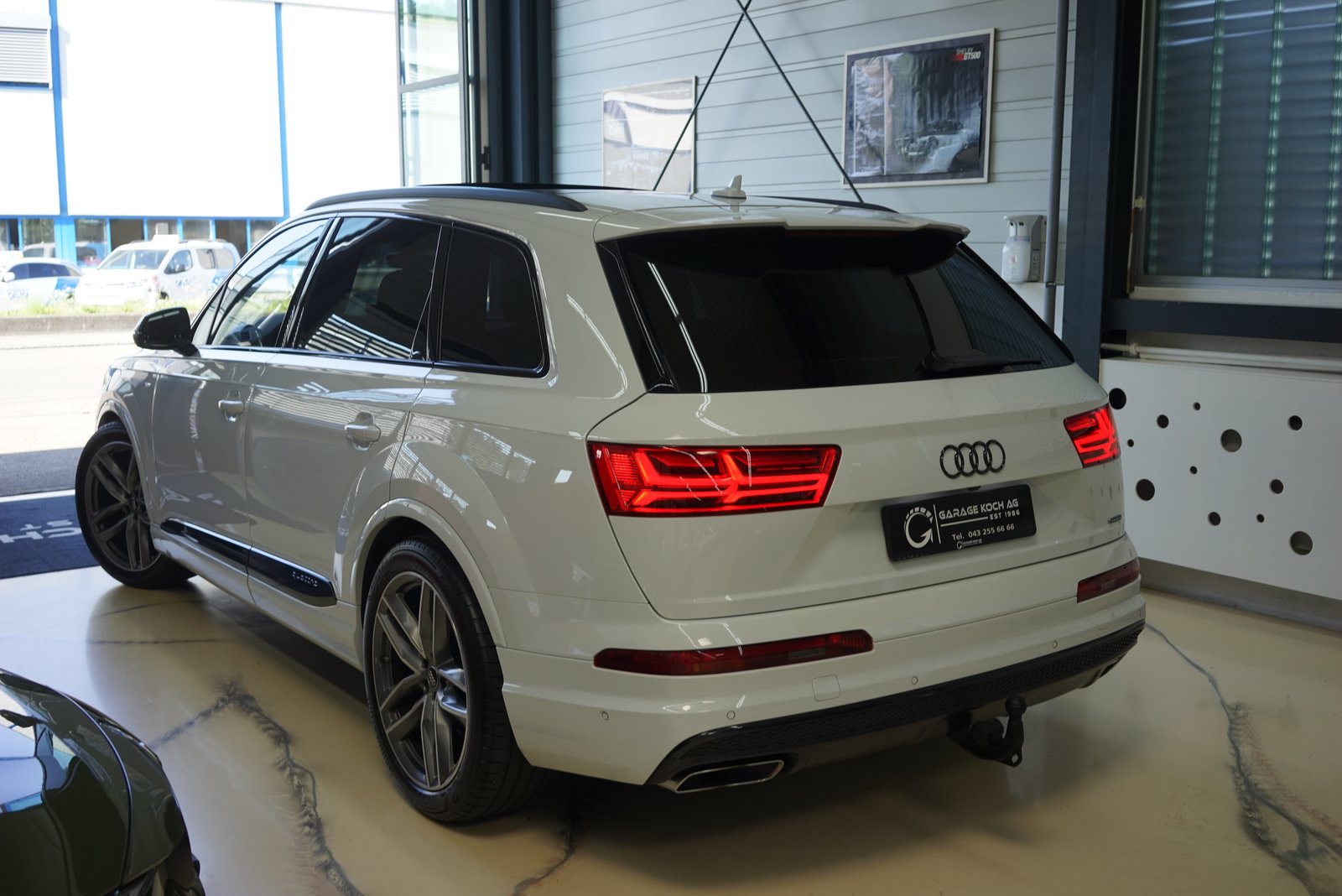 AUDI Q7 3.0 TDI quattro tiptronic, Diesel, Second hand / Used, Automatic - 5