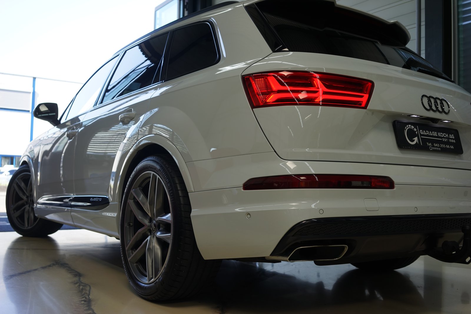 AUDI Q7 3.0 TDI quattro tiptronic, Diesel, Second hand / Used, Automatic - 6