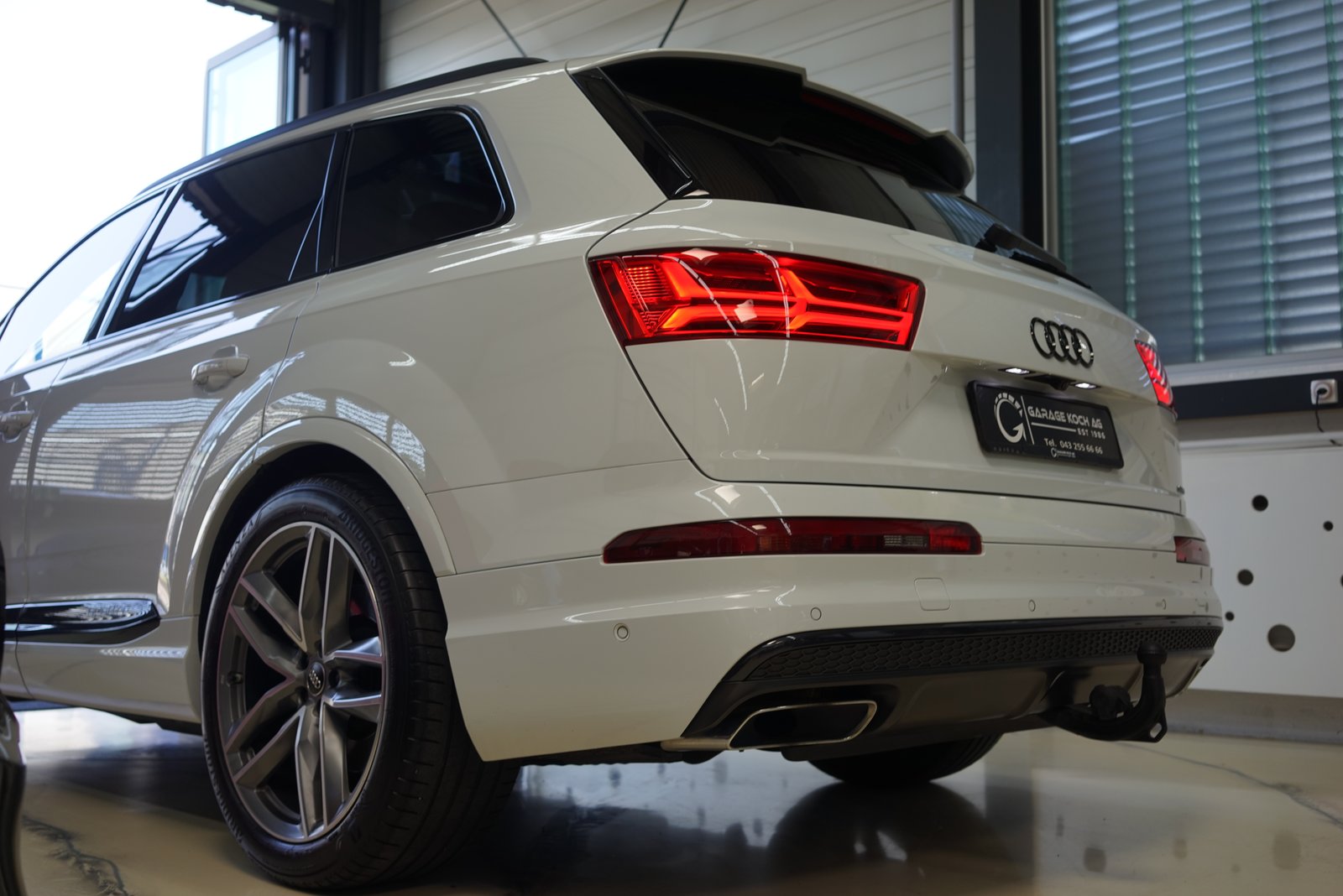 AUDI Q7 3.0 TDI quattro tiptronic, Diesel, Second hand / Used, Automatic - 7