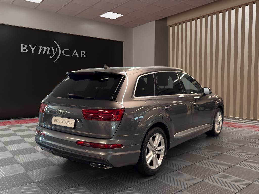 AUDI Q7 50 TDI quattro tiptronic, Diesel, Occasion / Gebraucht, Automatik - 3