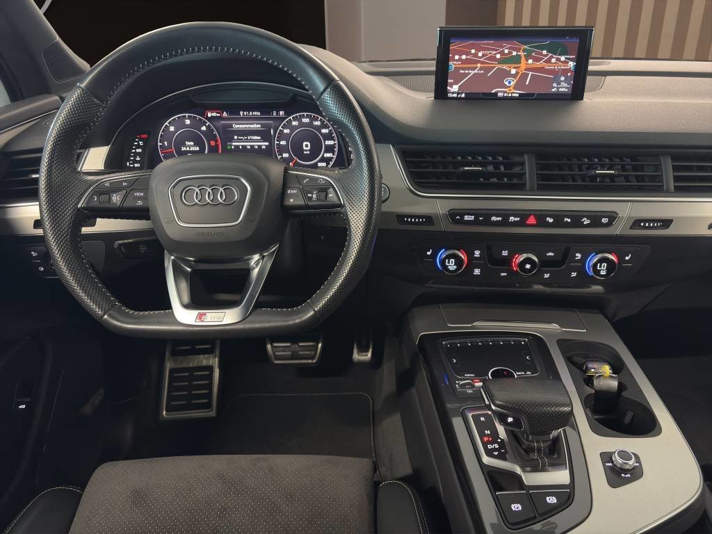 AUDI Q7 50 TDI quattro tiptronic, Diesel, Occasion / Gebraucht, Automatik - 5