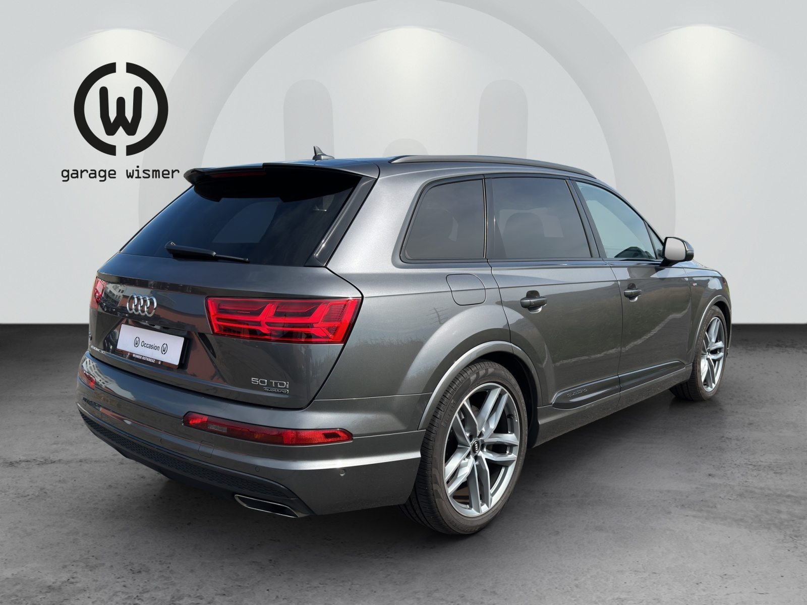 AUDI Q7 50 TDI, Diesel, Second hand / Used, Automatic - 4