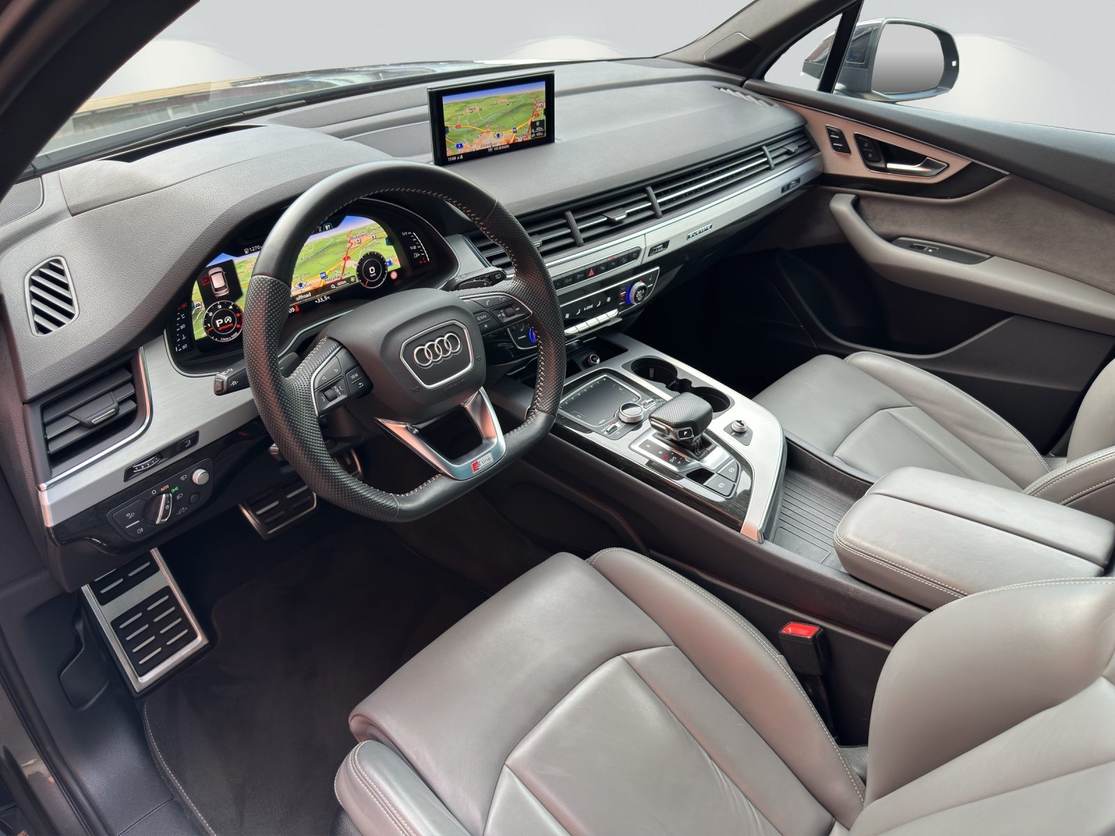 AUDI Q7 50 TDI, Diesel, Second hand / Used, Automatic - 5