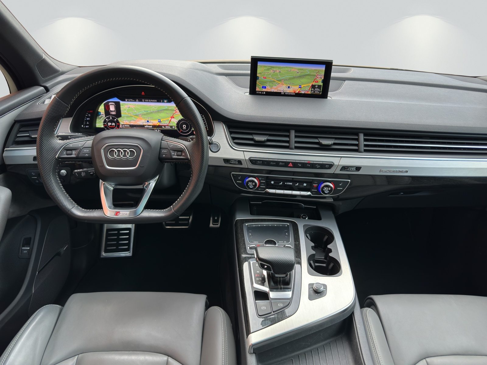 AUDI Q7 50 TDI, Diesel, Second hand / Used, Automatic - 7