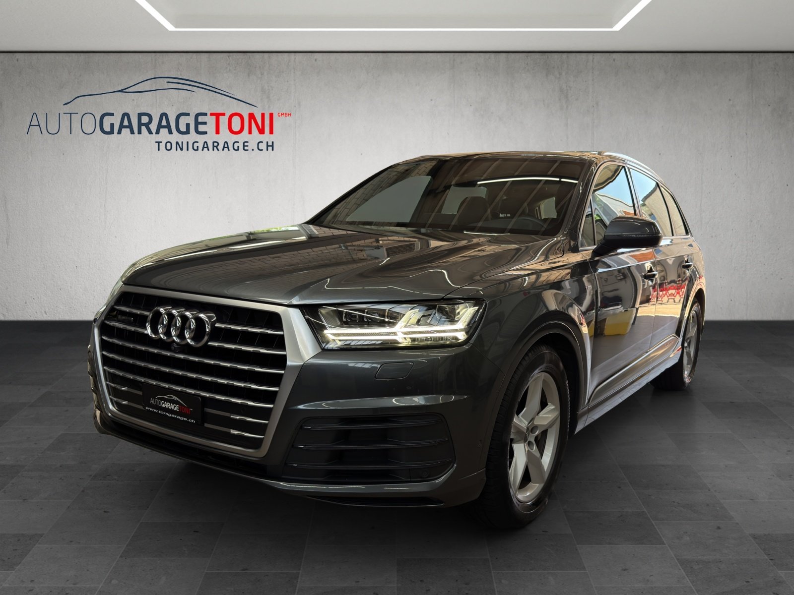 AUDI Q7 *S-Line* 3.0 TDI quattro tiptronic *7-Sitzplätze*