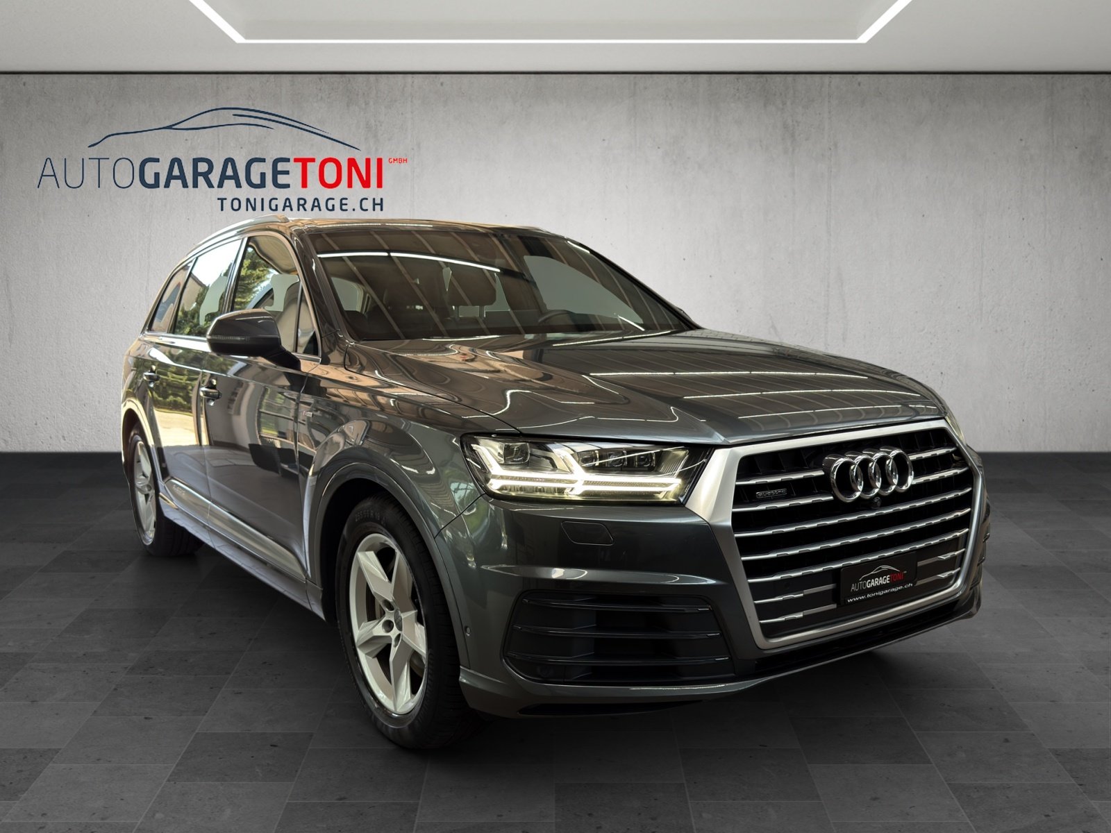 AUDI Q7 *S-Line* 3.0 TDI quattro tiptronic *7-Sitzplätze*, Diesel, Occasioni / Usate, Automatico - 2