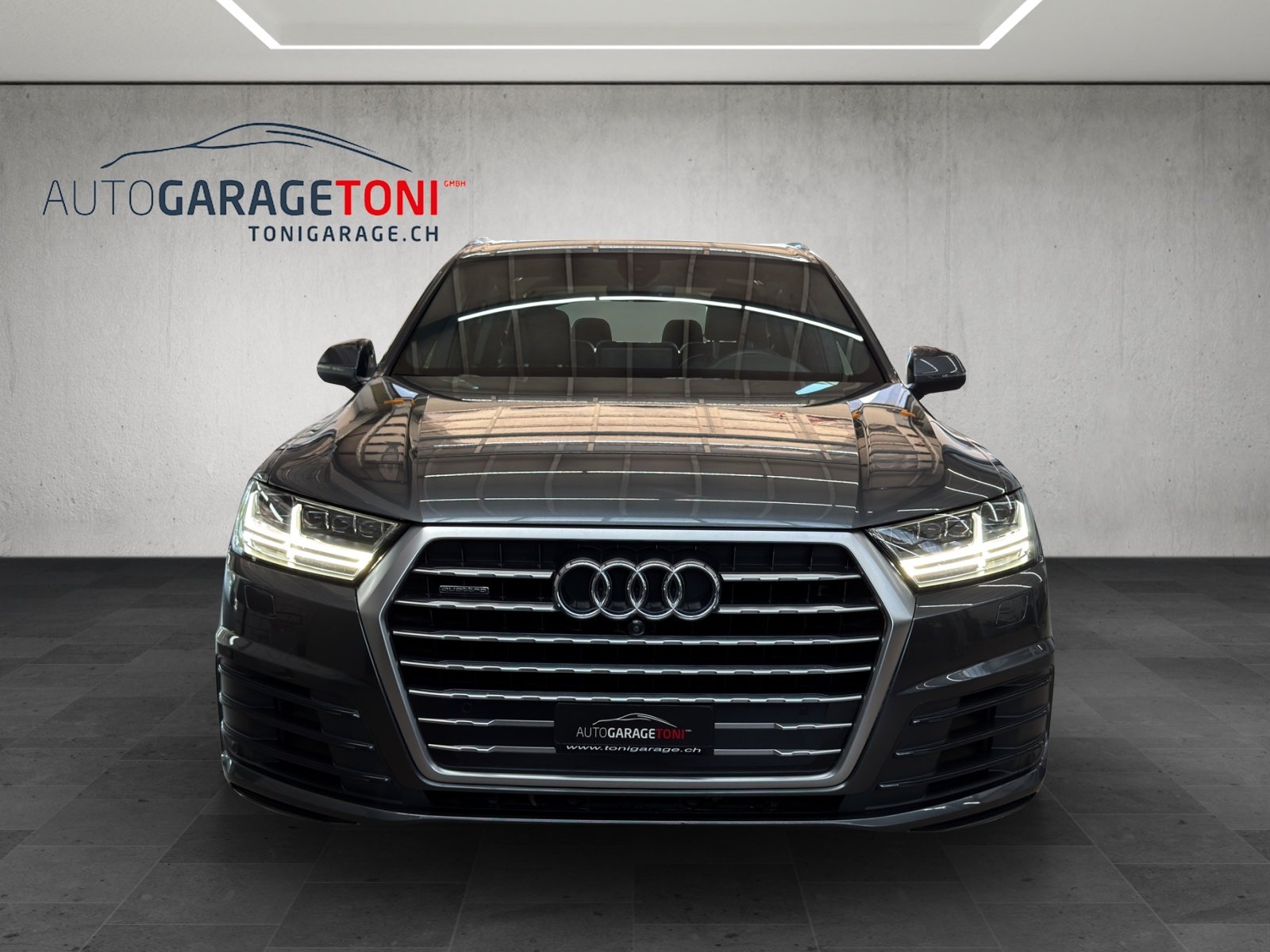 AUDI Q7 *S-Line* 3.0 TDI quattro tiptronic *7-Sitzplätze*, Diesel, Occasioni / Usate, Automatico - 3