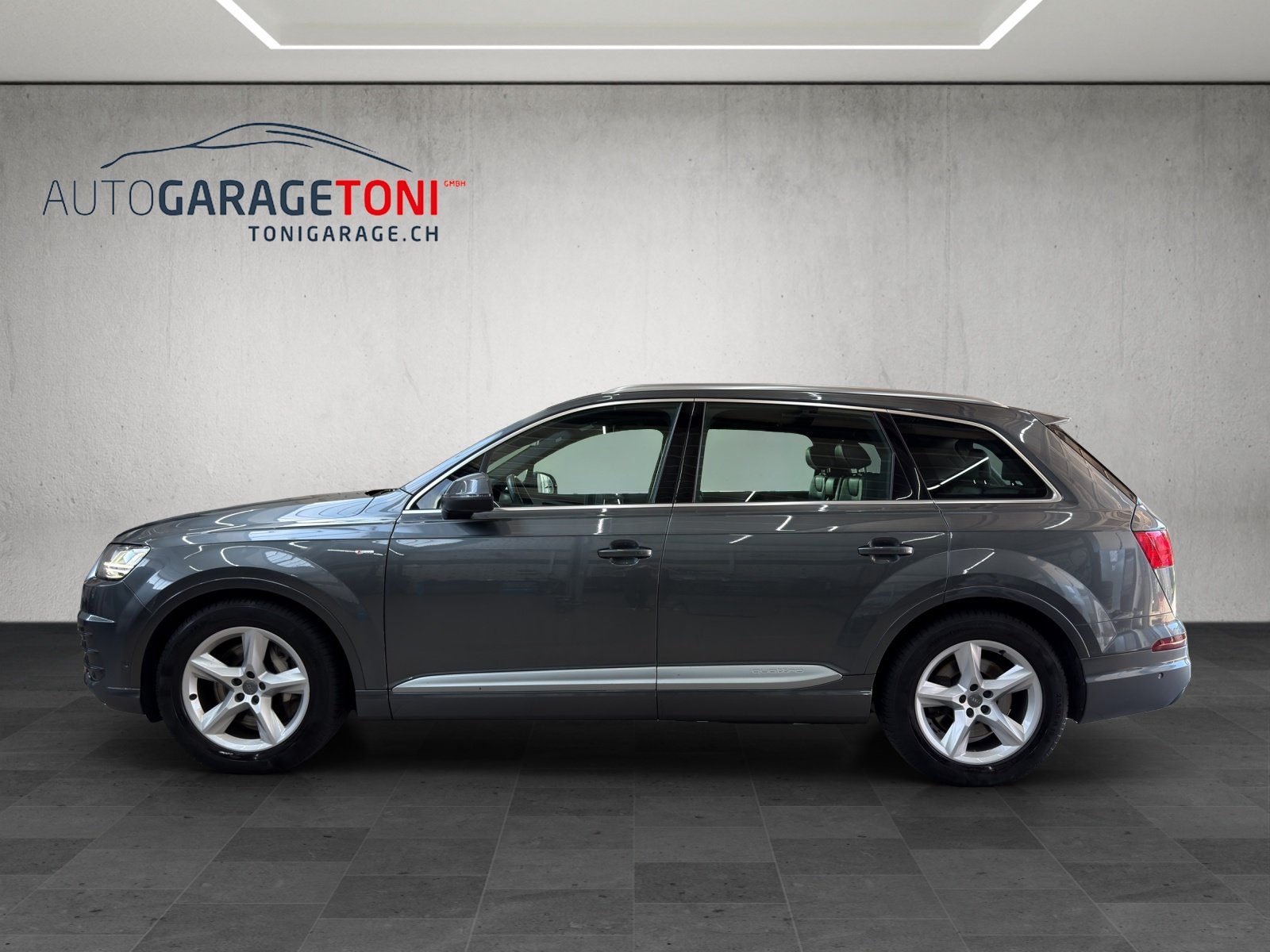 AUDI Q7 *S-Line* 3.0 TDI quattro tiptronic *7-Sitzplätze*, Diesel, Occasioni / Usate, Automatico - 4