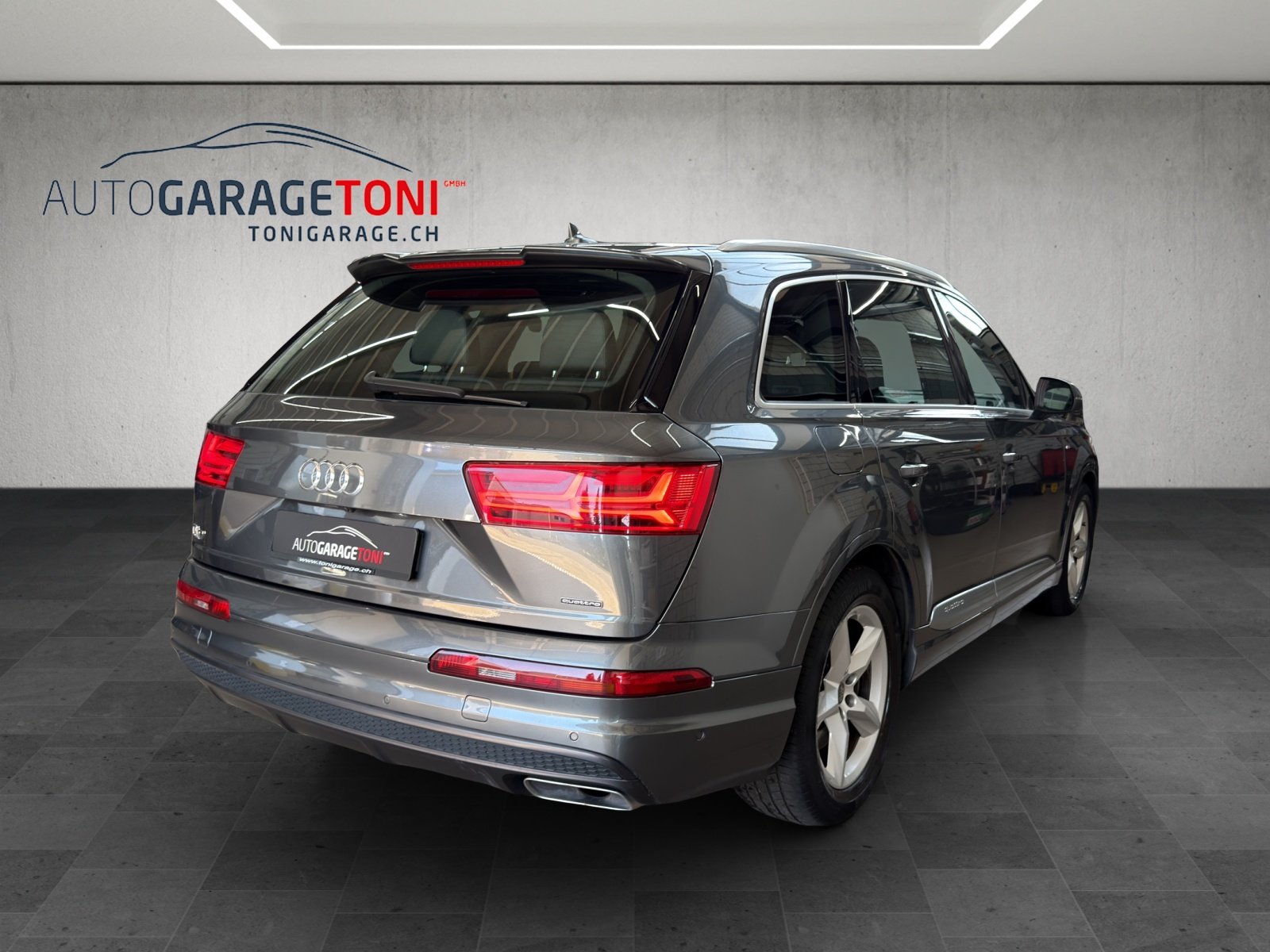 AUDI Q7 *S-Line* 3.0 TDI quattro tiptronic *7-Sitzplätze*, Diesel, Occasioni / Usate, Automatico - 5