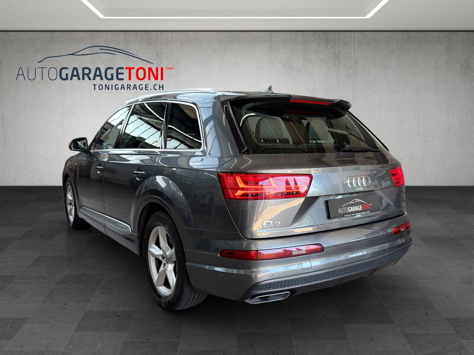 AUDI Q7 *S-Line* 3.0 TDI quattro tiptronic *7-Sitzplätze*, Diesel, Occasioni / Usate, Automatico - 6