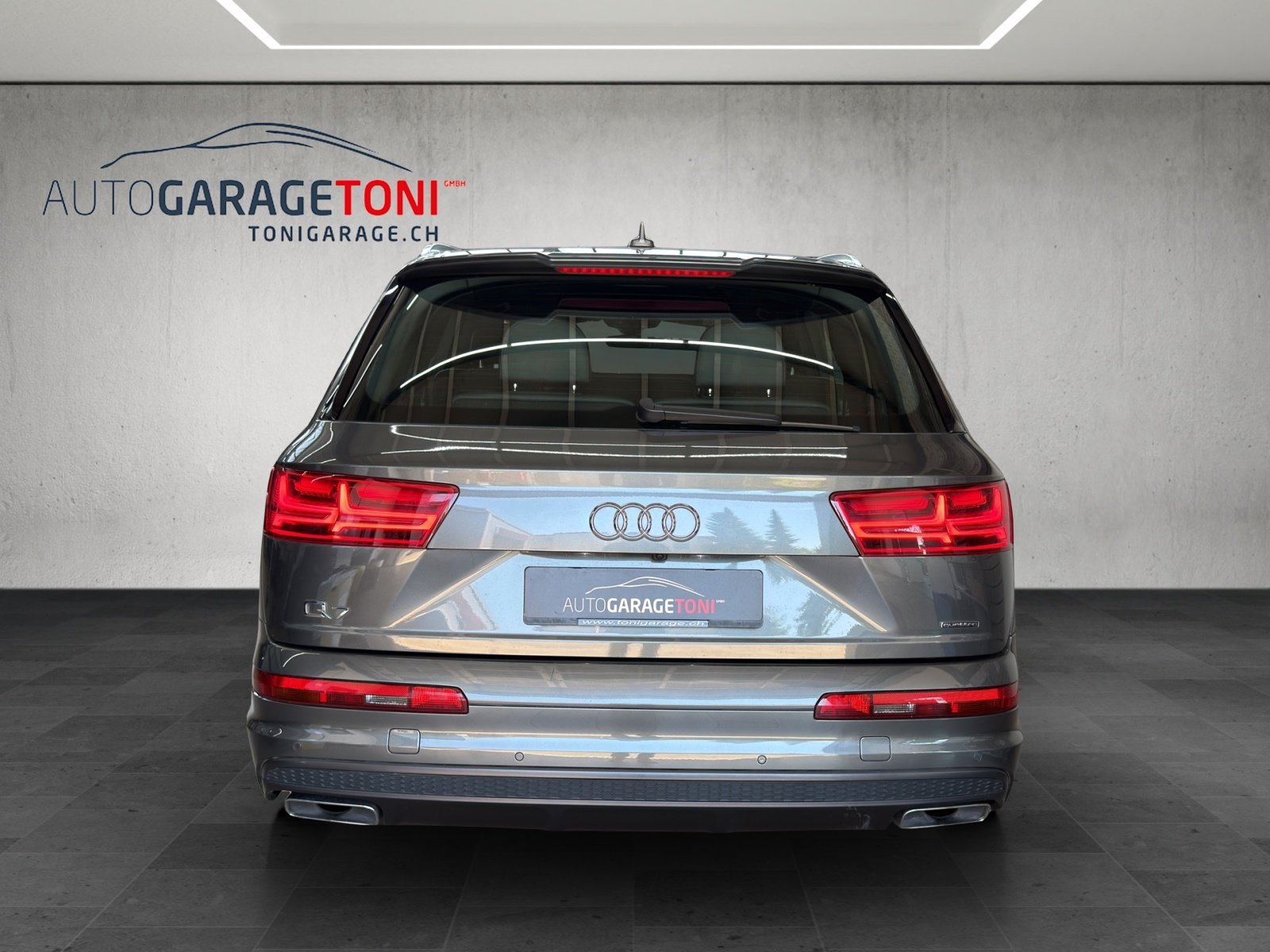 AUDI Q7 *S-Line* 3.0 TDI quattro tiptronic *7-Sitzplätze*, Diesel, Occasioni / Usate, Automatico - 7