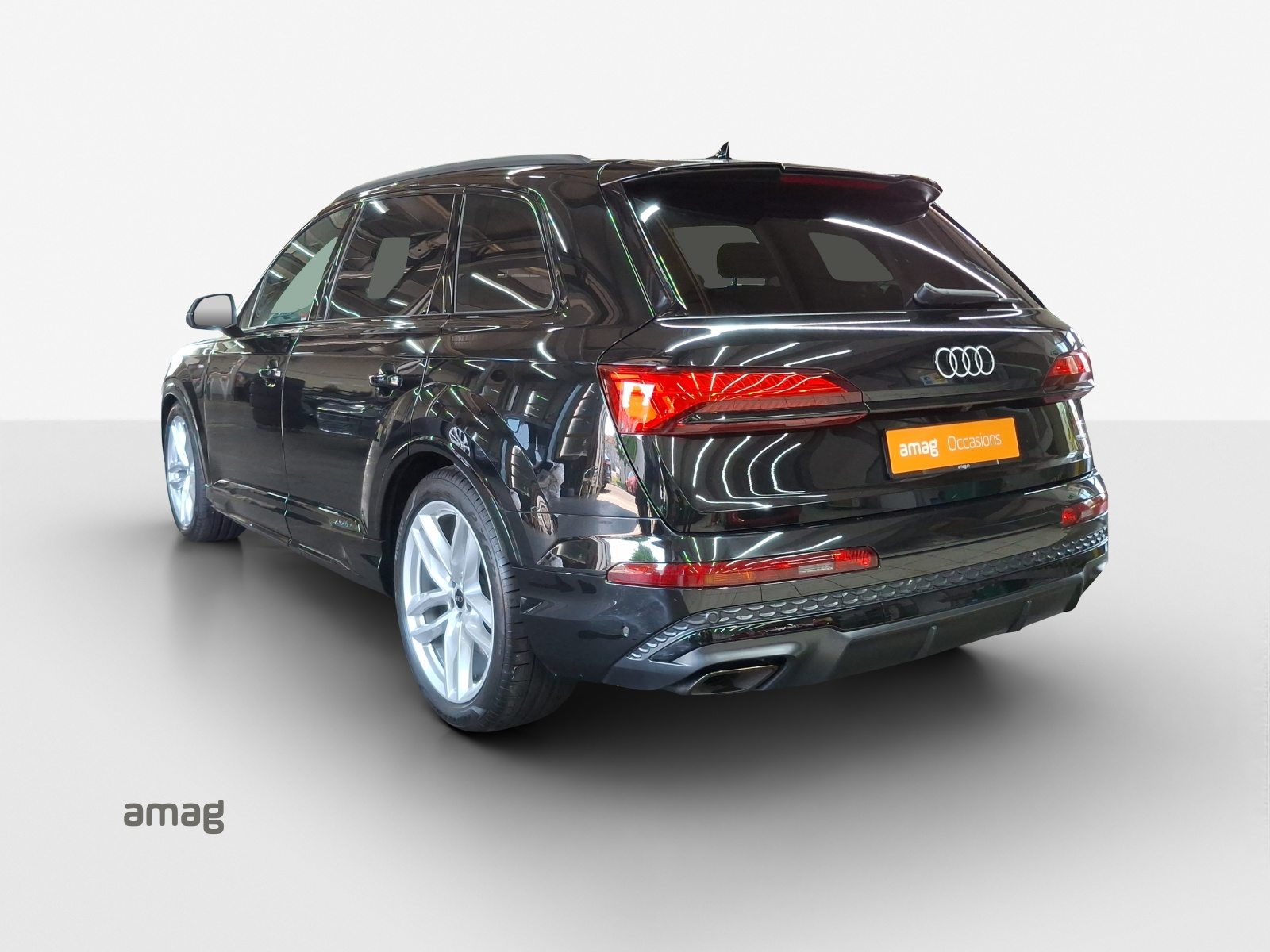 AUDI Q7 SUV 50 TDI S line, Diesel, Second hand / Used, Automatic - 3