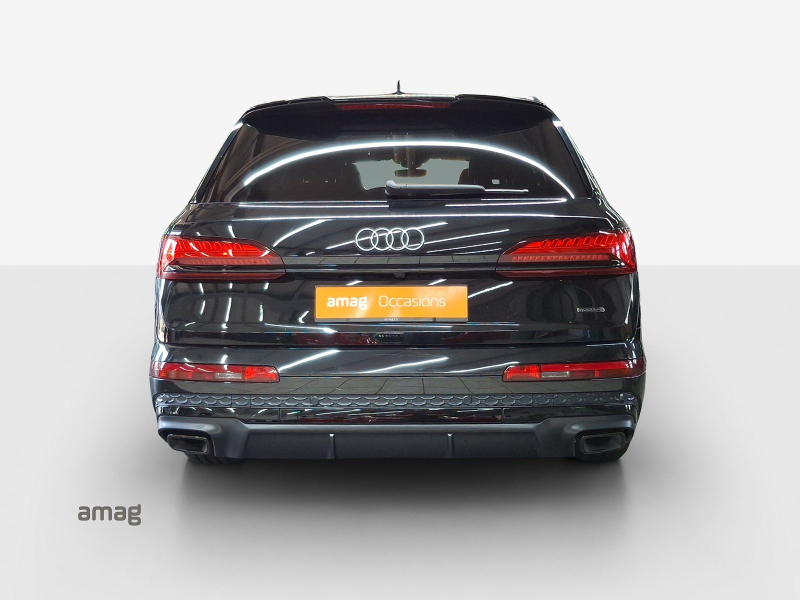 AUDI Q7 SUV 50 TDI S line, Diesel, Second hand / Used, Automatic - 4
