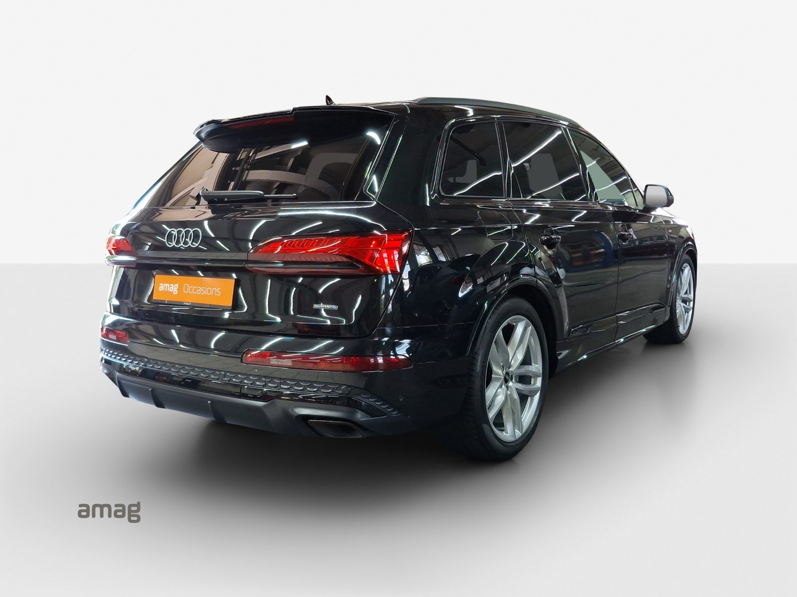 AUDI Q7 SUV 50 TDI S line, Diesel, Second hand / Used, Automatic - 5