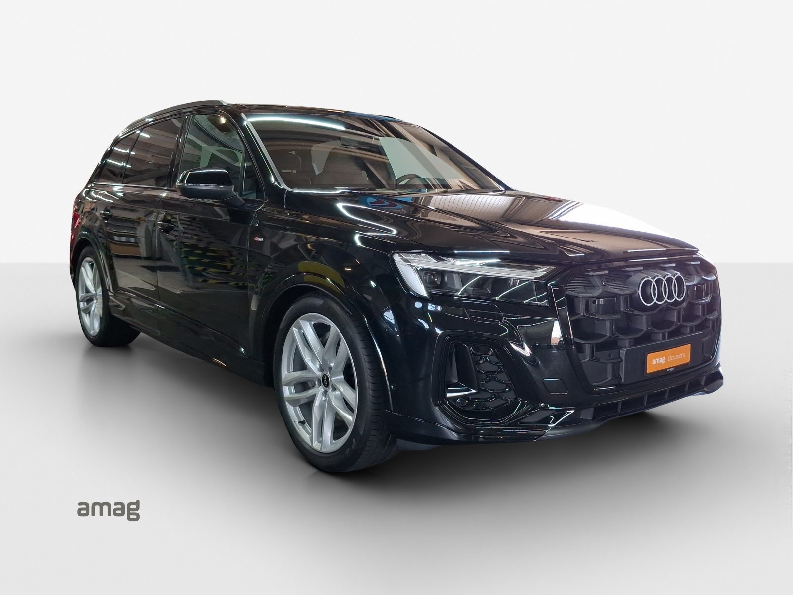 AUDI Q7 SUV 50 TDI S line, Diesel, Second hand / Used, Automatic - 7
