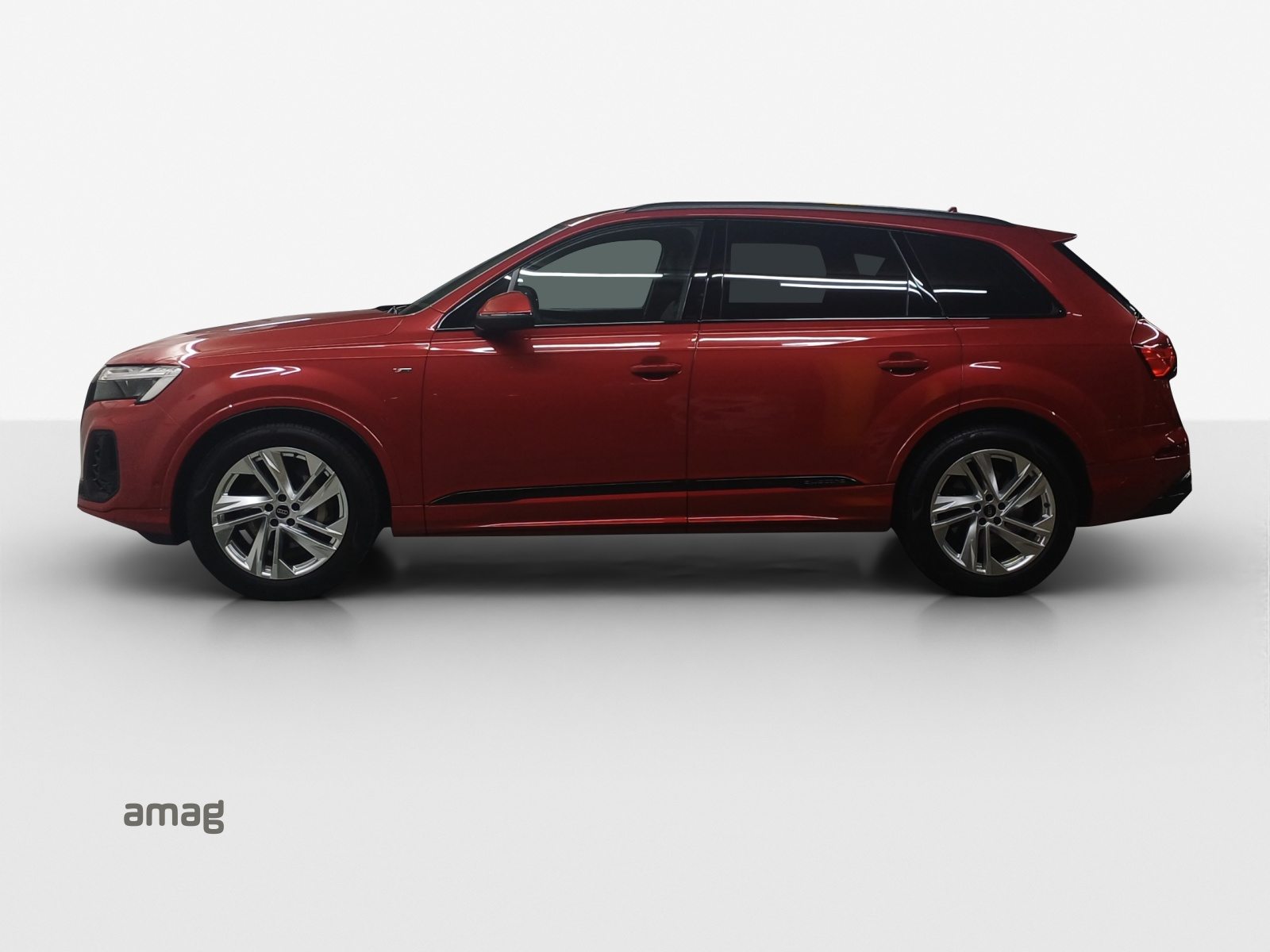 AUDI Q7 SUV S line TDI 210 kW, Diesel, Occasion / Gebraucht, Automatik - 2